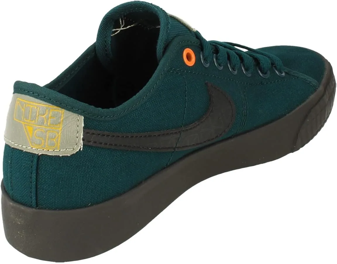 Мужские кроссовки Nike SB Blazer Court DVDL CZ5605, бирюзовый — фото 3