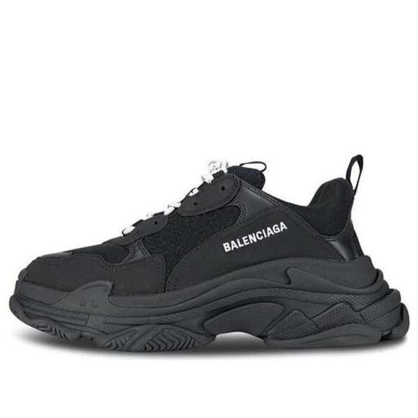 

Кроссовки triple s sneaker 'black' 2020 Balenciaga, черный