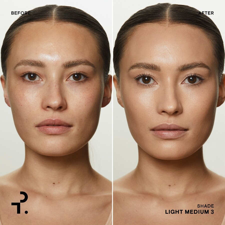 Тональный крем Major Skin и финишная пудра PATRICK TA, .32 oz cream and .14 oz powder /9 g cream and 4 g powder, Light Medium 3 — фото 2