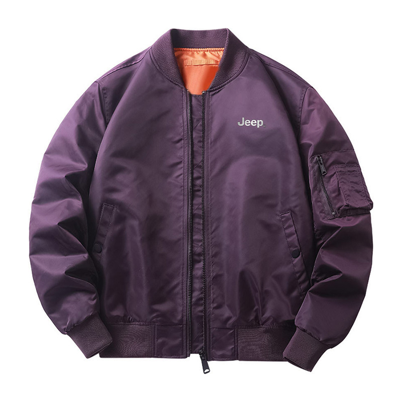 

Куртка Unisex Baseball Collar Moderate Jeep, фиолетовый