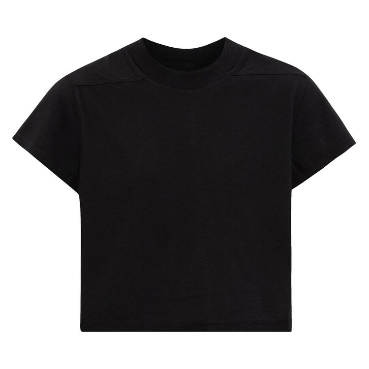 

Футболка Rick Owens DRKSHDW Cropped Small Level T-Shirt Black, черный