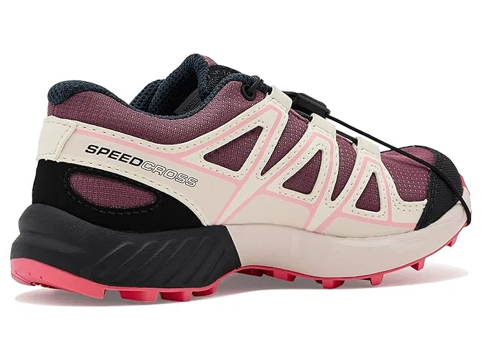 Кроссовки для бега Speedcross Salomon Kids, Nocturne/Hushed Violet/Rouge Red — фото 4