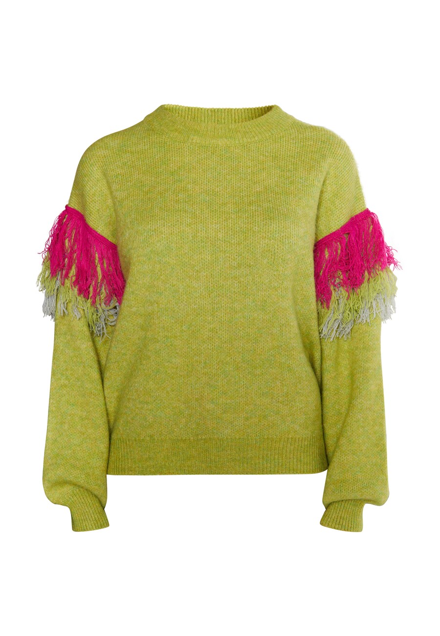 

Тонкий вязаный свитер IZIA Sweater, цвет kiwi