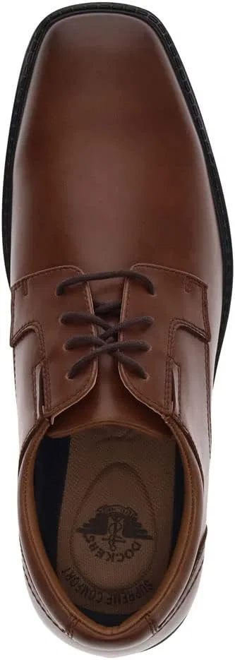 Мужские оксфорды Dockers, Mahogany — фото 2