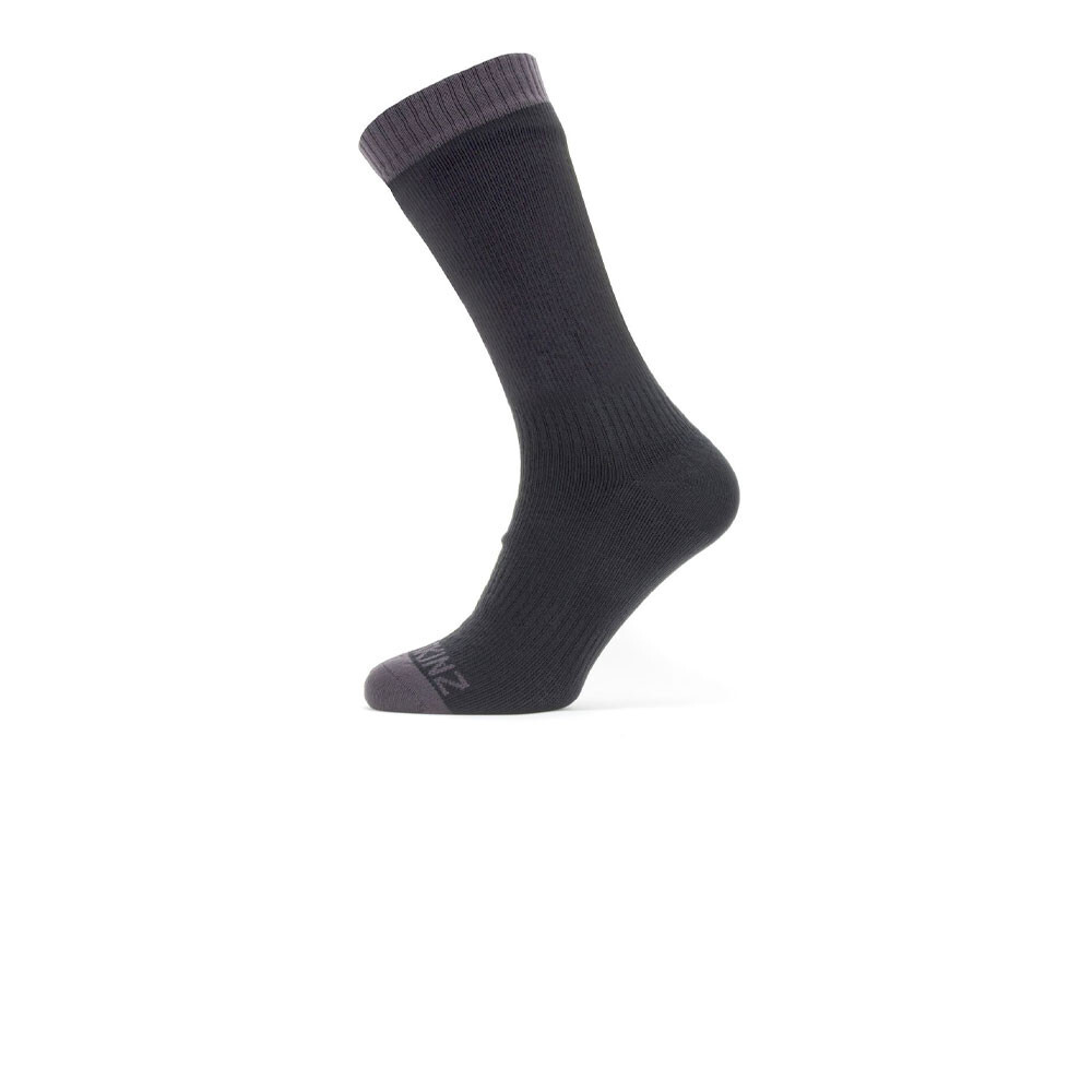 

Носки SealSkinz Waterproof Warm Weather Mid, черный