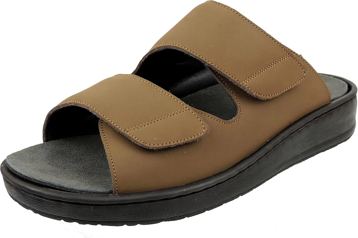 Мужские мюли с нубуковой кожаной стелькой G Comfort, Mud