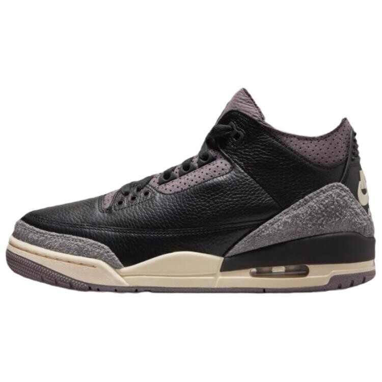 

Кроссовки A Ma Maniere X Air Jordan 3 "Black", черный