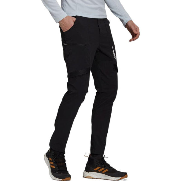 Спортивные штаны Men's adidas Solid Color Printing Straight Casual Sports Pants/Trousers/Joggers Black, мультиколор — фото 4