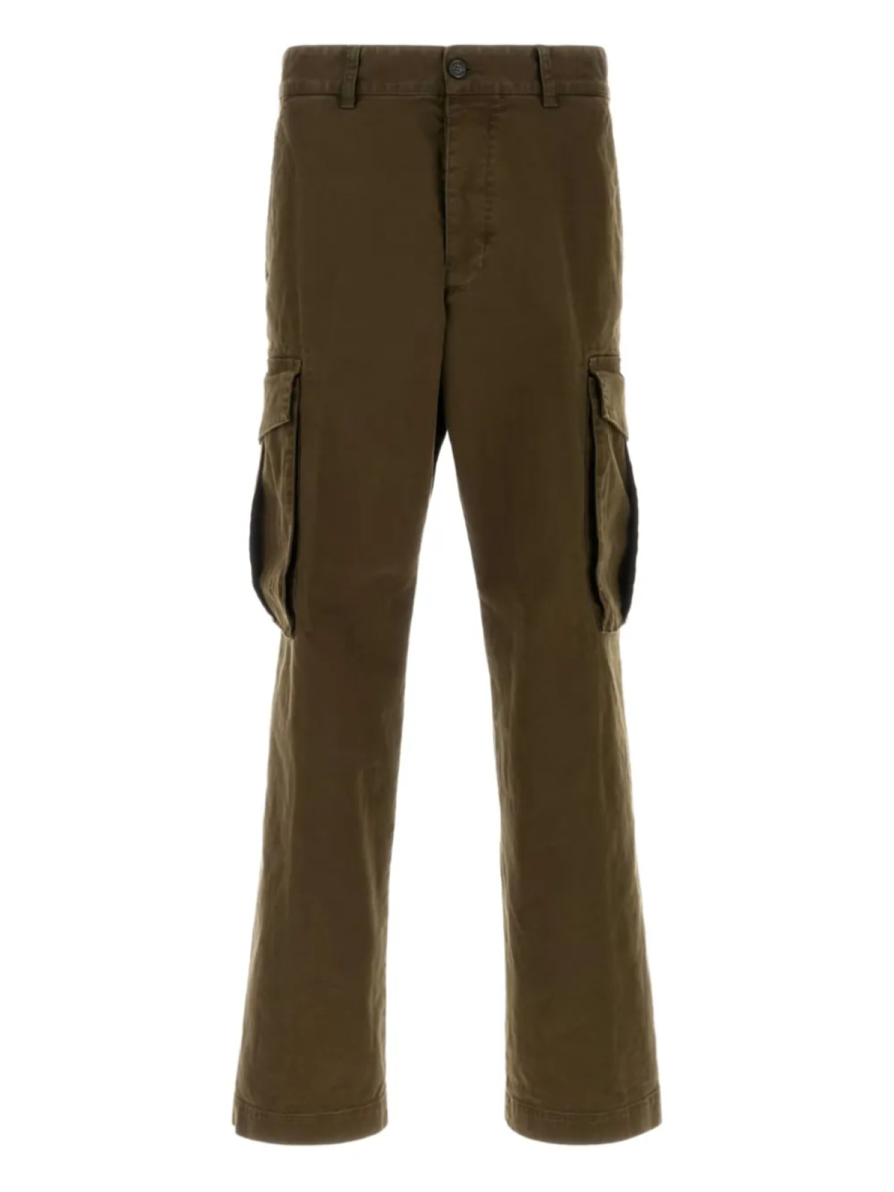 

DSQUARED2 брюки из эластичного хлопка, зеленый