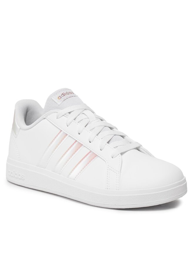 Кроссовки adidas Grand Court Lifestyle Lace Tennis Shoes GY2326, белый — фото 2