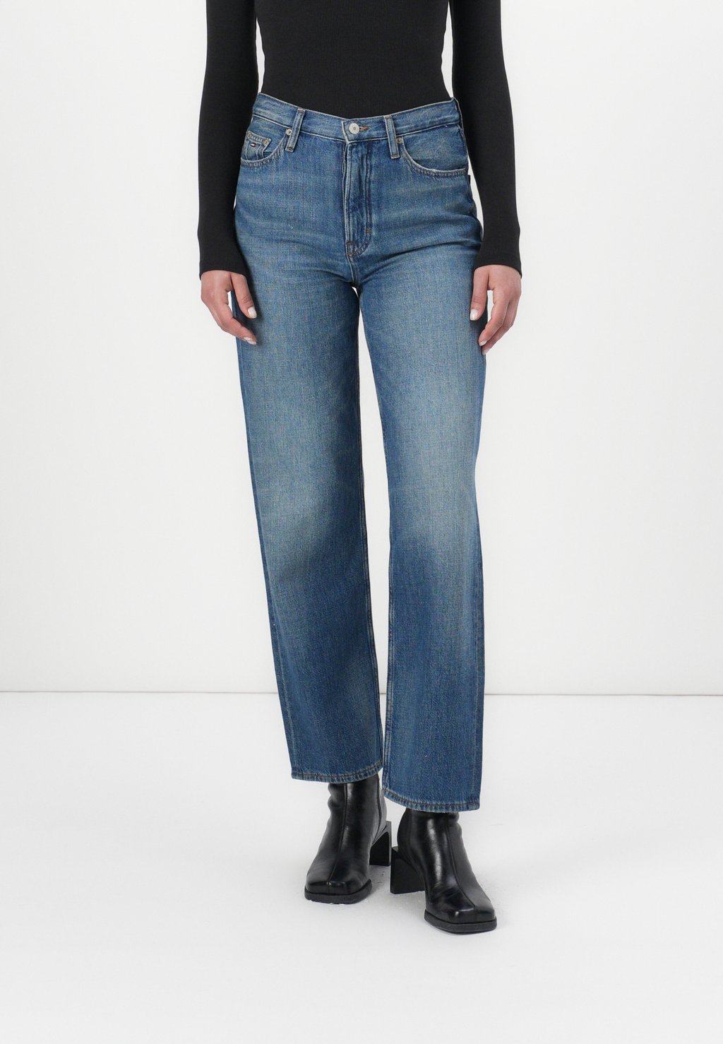 

Джинсы прямого кроя LAYLA Tommy Jeans, цвет Blue Denim