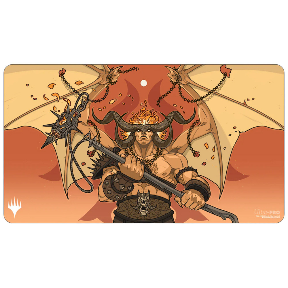 

Карточная игра Ultra Pro MtG Playmat: Murders at Karlov Manor - Rakdos, Patron of Chaos