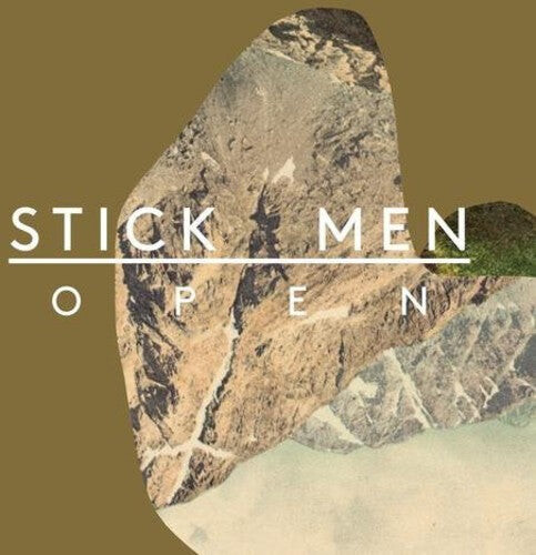 

CD диск Stick Men: Open