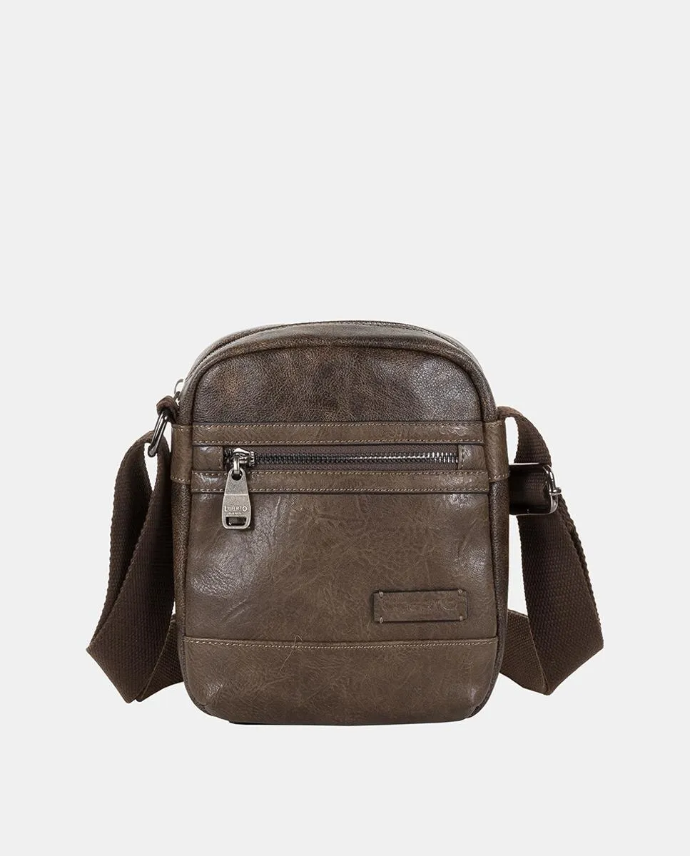 

Маленькая бандольера Liberto, коричневый