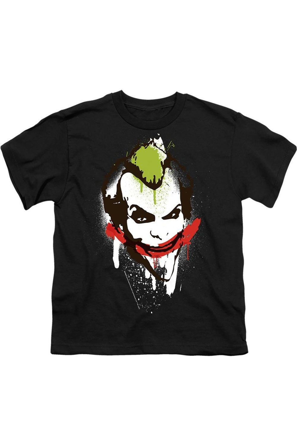 

Футболка с крупным изображением Джокера из Batman для детей Gildan, черный