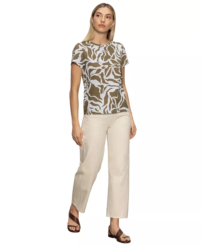 

Женская футболка Perfect Pull On Sanctuary, зеленый