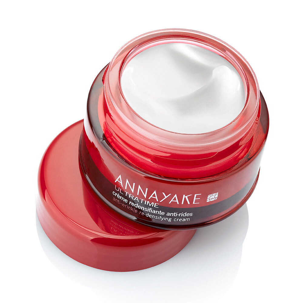 Крем для лица Annayake — Увлажняющий для ухода за лицом Ultratime anti-winkle re-densifying cream, 50 мл — фото 2