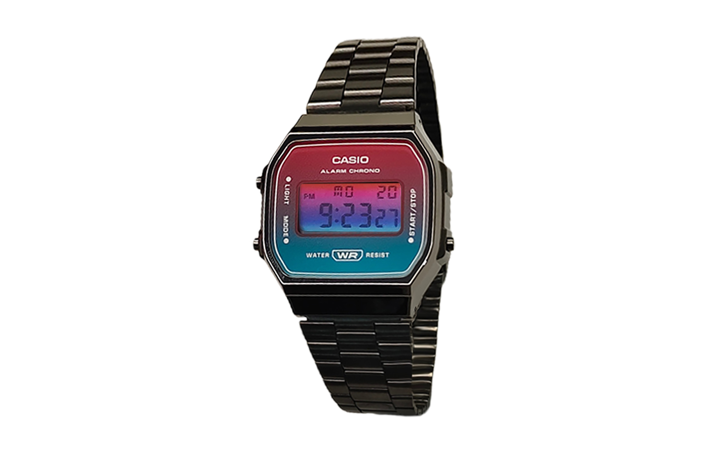 

CASIO Часы Retrofit Series Quartz Movement Stainless Steel Ion Plated Strap Watch Men's Watch Multicolor Watch Dial