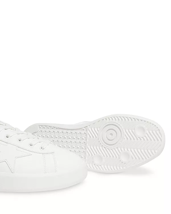 Мужские кроссовки из натуральной кожи Golden Goose, белый — фото 4