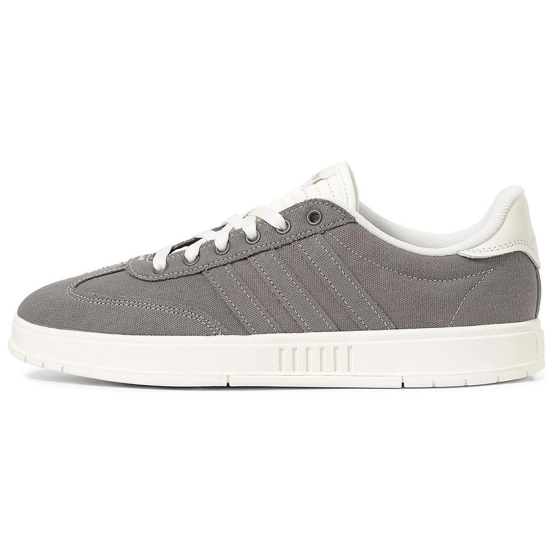 

Кроссовки adidas Gradas Skateboarding Shoes Unisex Low-top Gray, серый