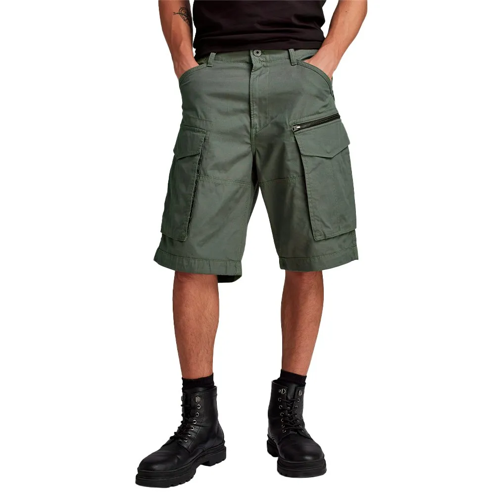 

Шорты G-Star Rovic Relaxed cargo, зеленый