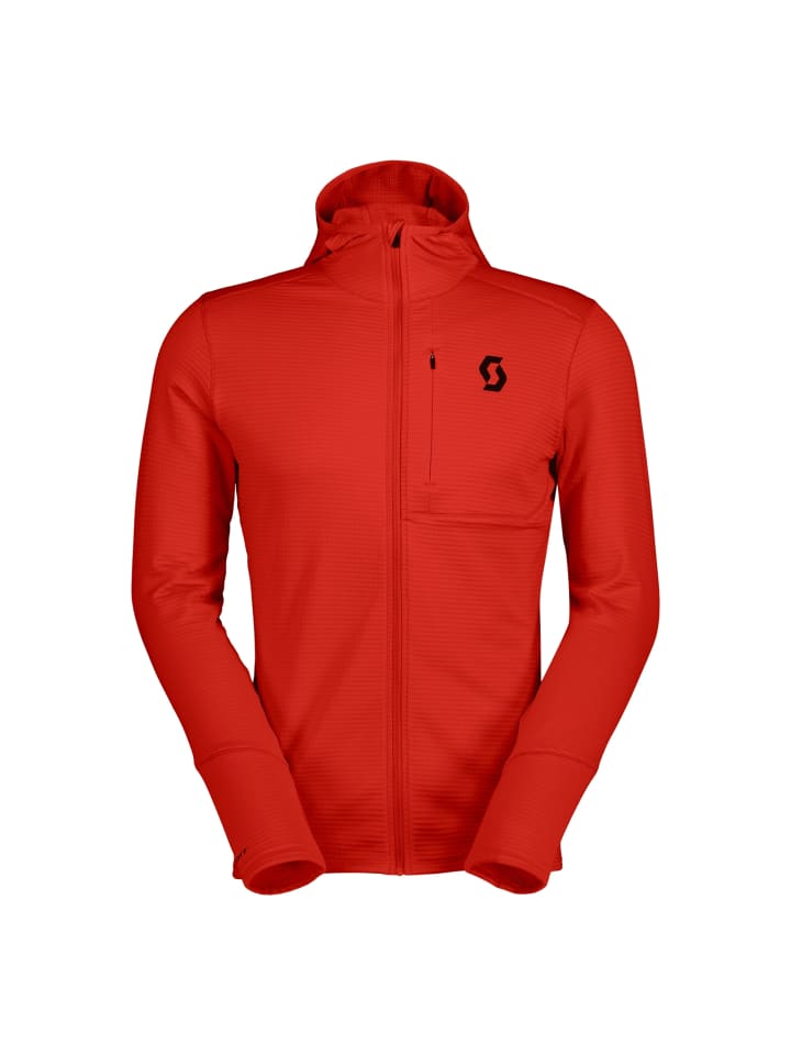 

SCOTT Худи M's Defined Light красного цвета