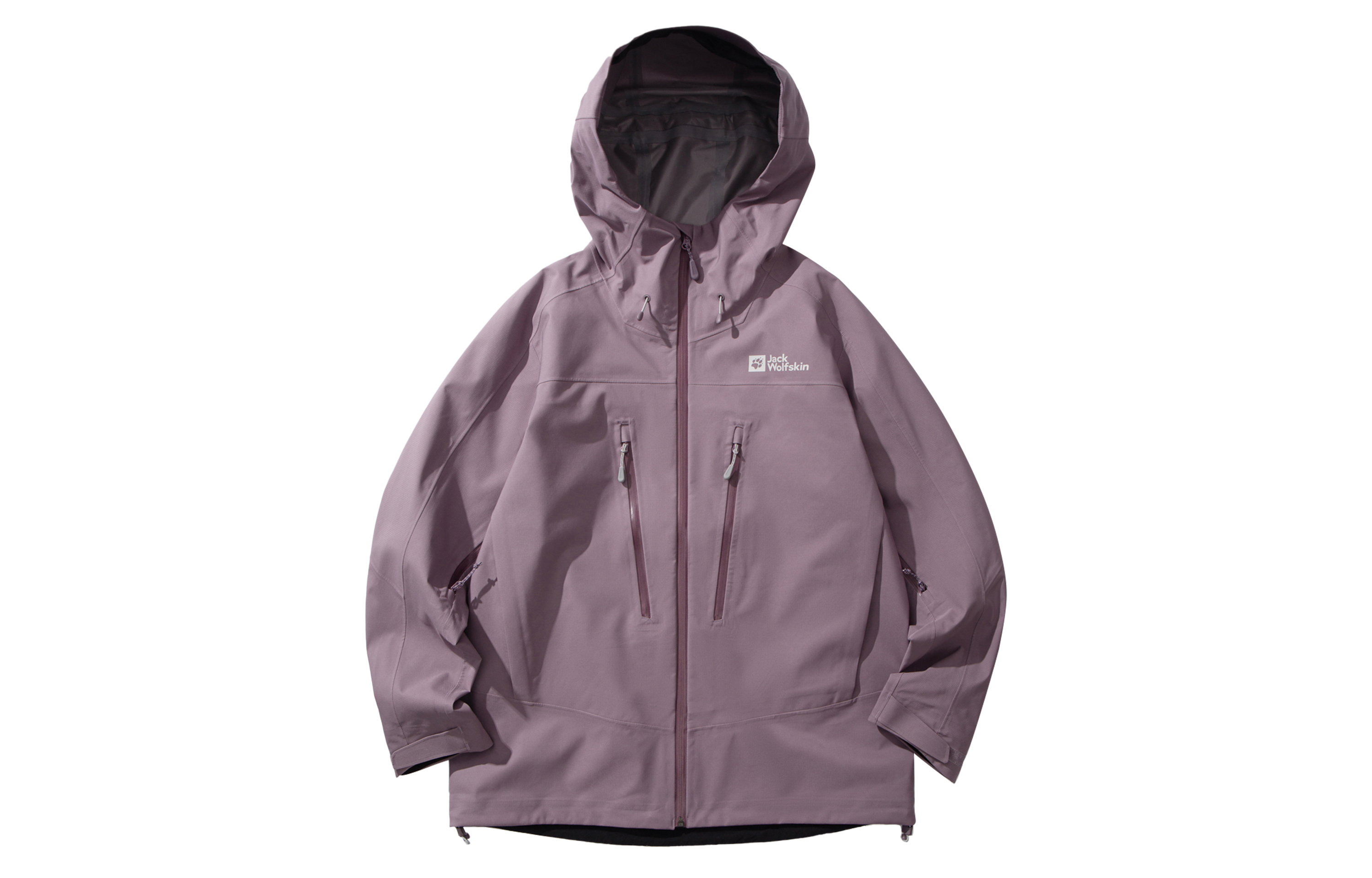 

JACK WOLFSKIN Ветровка мужская водонепроницаемая ветрозащитная дышащая, Wildflower Purple/I0083
