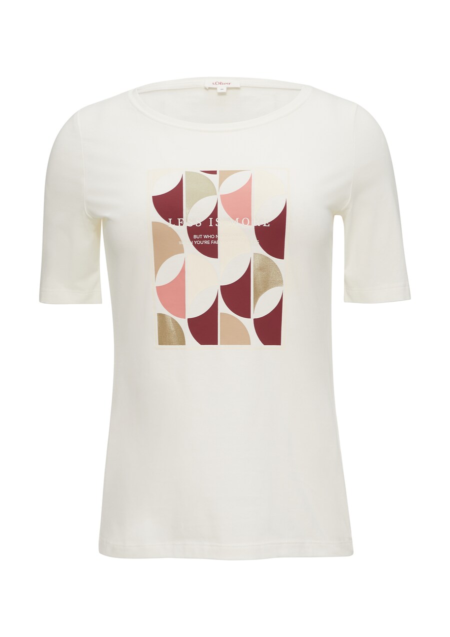 

Футболка s.Oliver Shirt, экрю