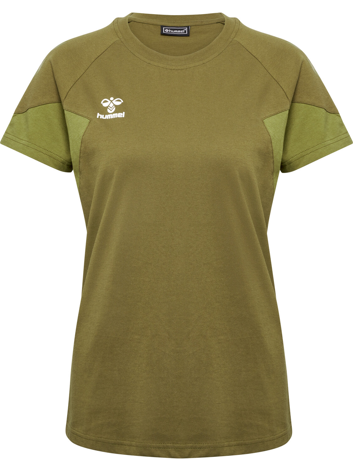 

Футболка Hummel S/S Woman, цвет MILITARY OLIVE