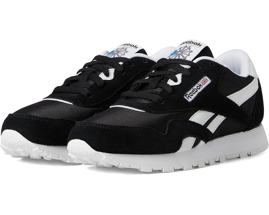 

Кроссовки Reebok Kids Classic Nylon, цвет Black/Black/White