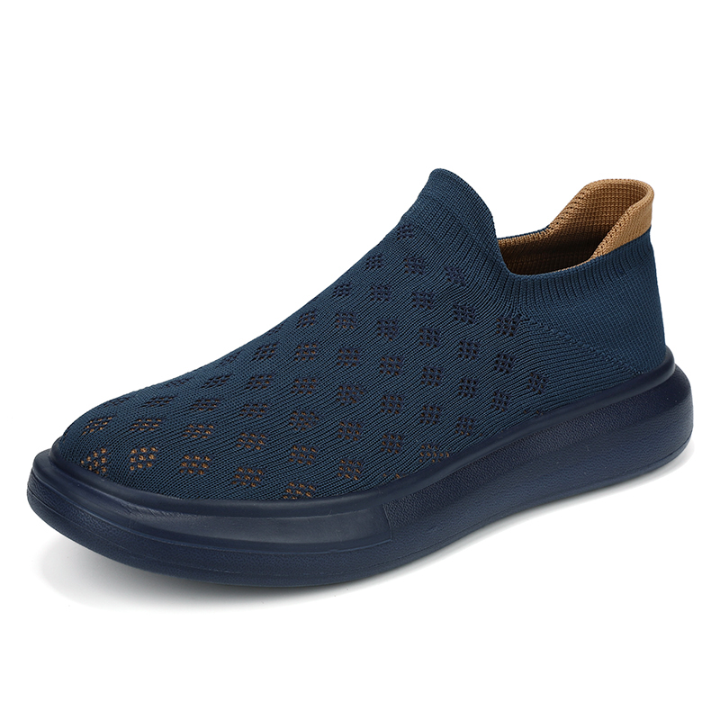 

Низкие повседневные туфли мужские ZUOSAISI, Dark Blue