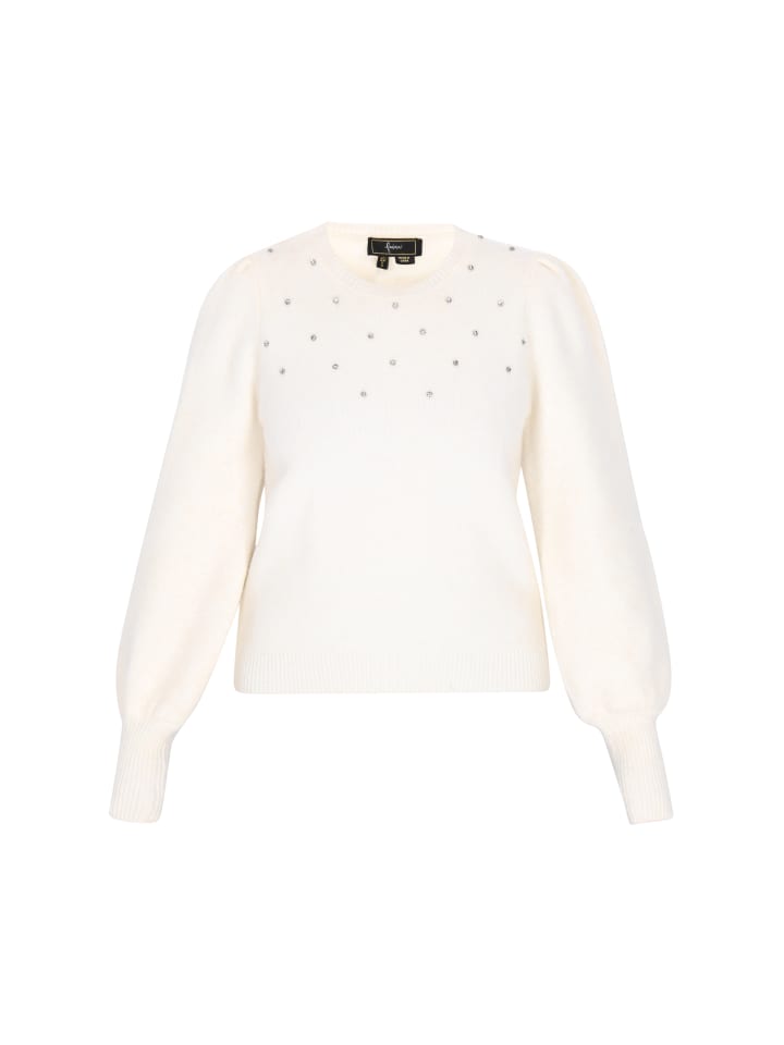 

Женский свитер бежевого цвета faina