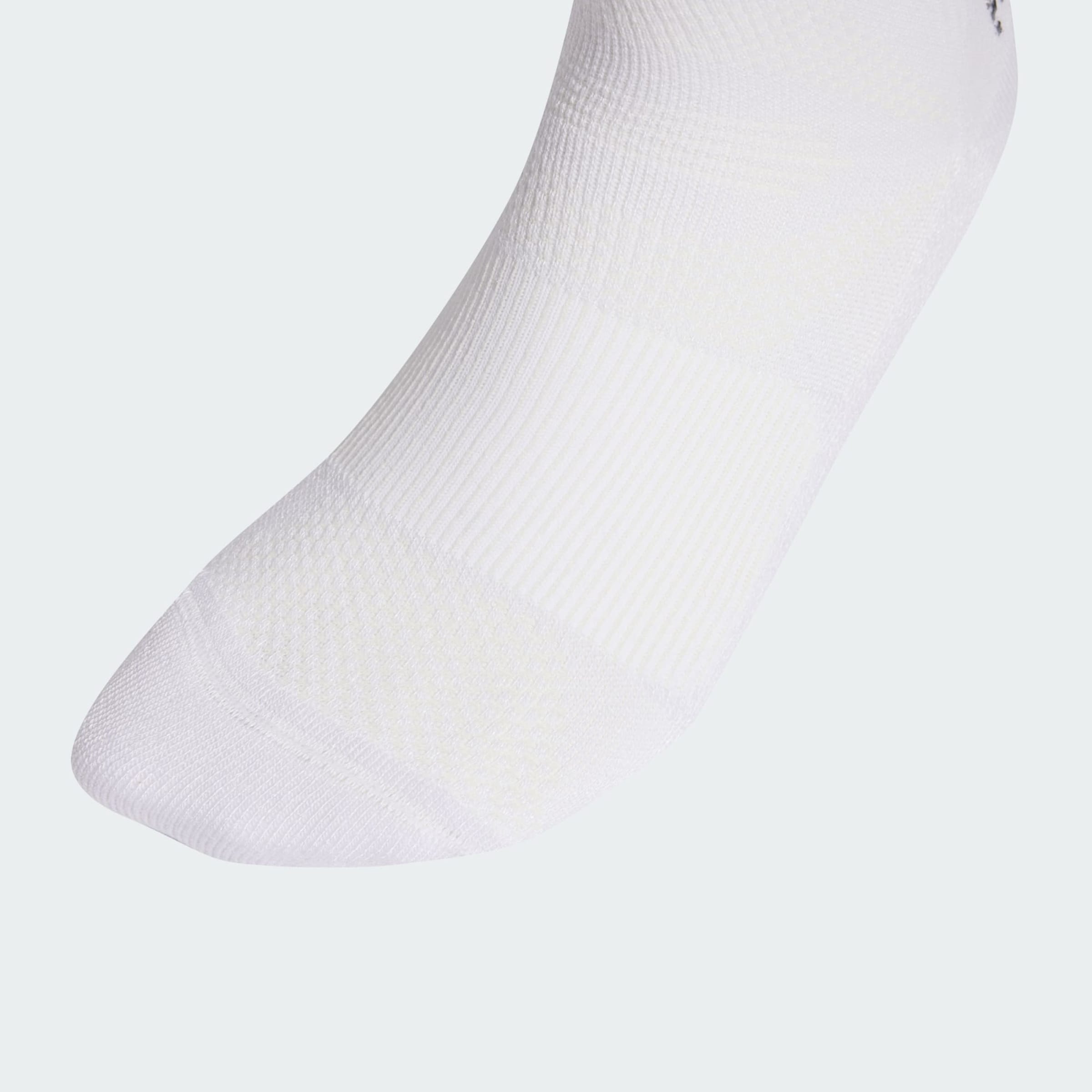 Adidas Performance Спортивные носки 'Football GRIP Printed Crew Performance Cushioned' в белом цвете — фото 2