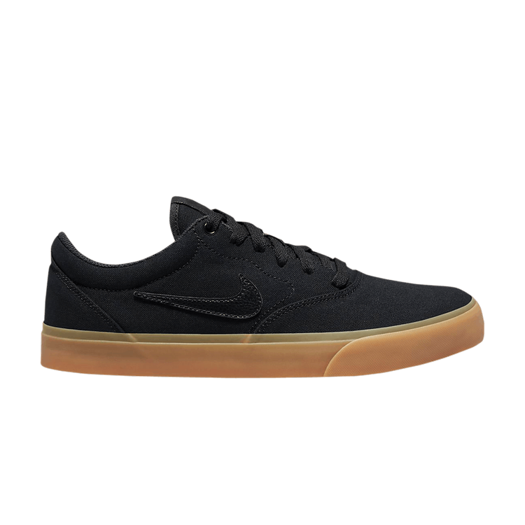 

Кроссовки Charge Canvas SB 'Black Gum', черный