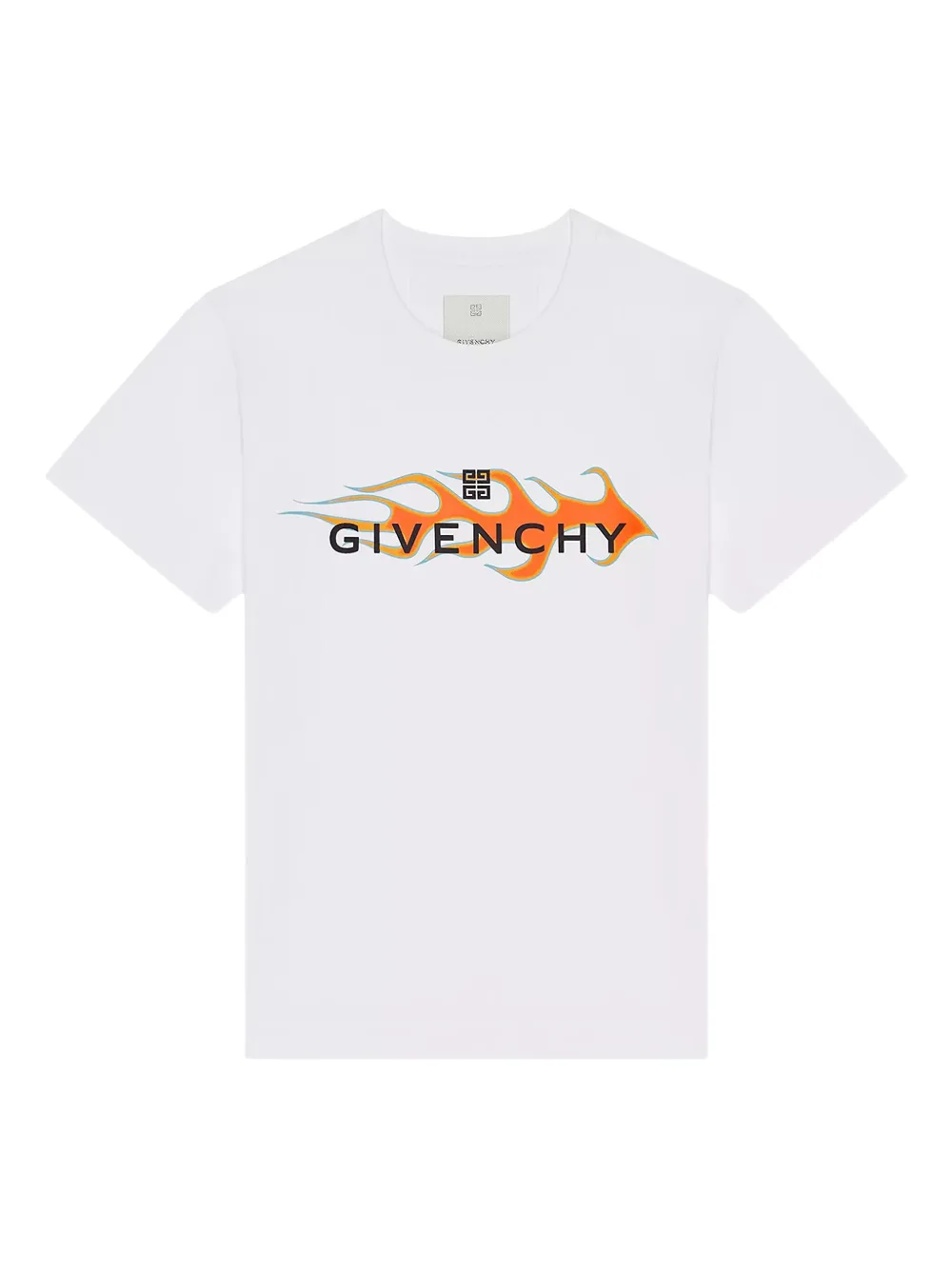 

Футболка Flames Logo Givenchy, белый
