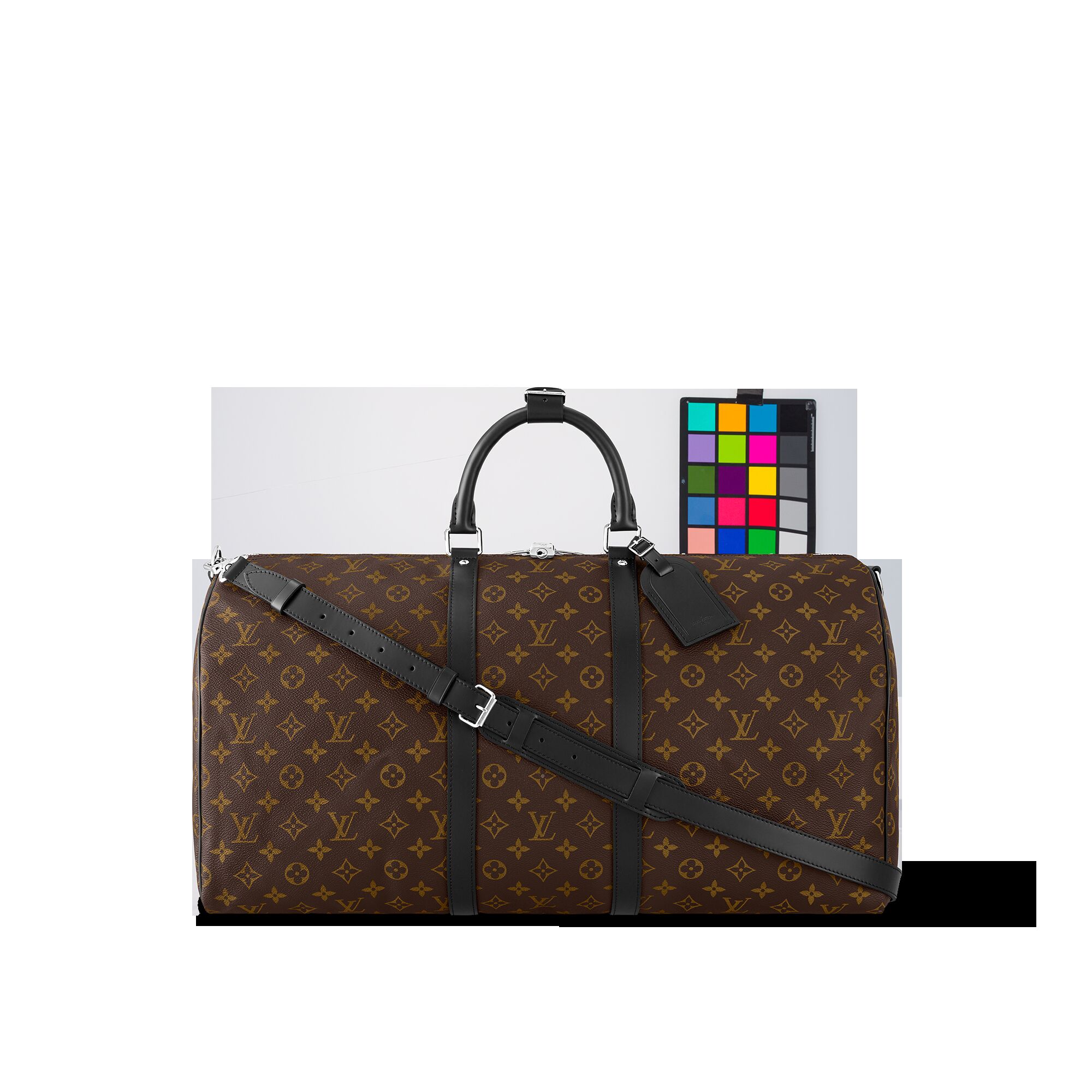 

Сумка Keepall Bandoulière 55 Louis Vuitton, коричневый