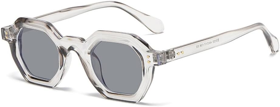 

Женские солнцезащитные очки с заклепками и защитой от УФ-излучения UV400 для бега и езды на велосипеде, в маленькой оправе. Подходят для занятий спортом на открытом воздухе generic, Grey Grey