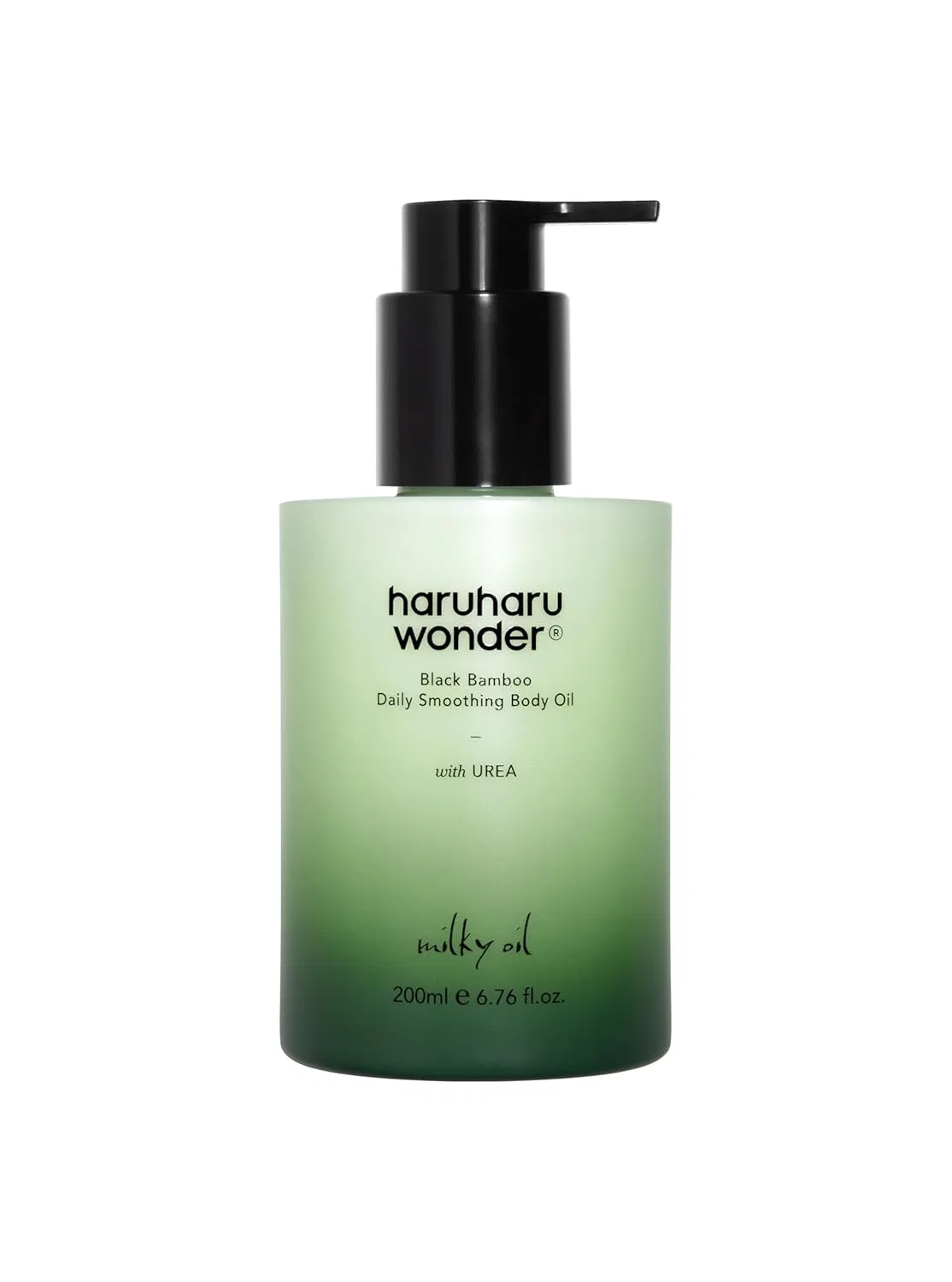 Разглаживающее масло для тела Black Bamboo Daily Smoothing, 200 мл Haruharu