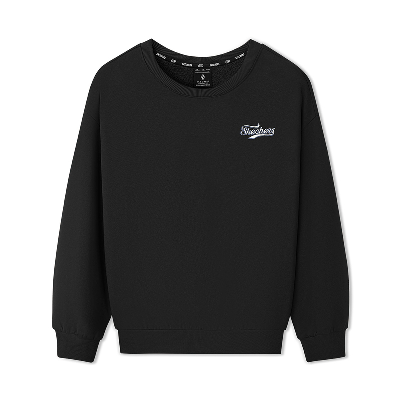 

Спортивный свитшот Unisex Skechers, черный