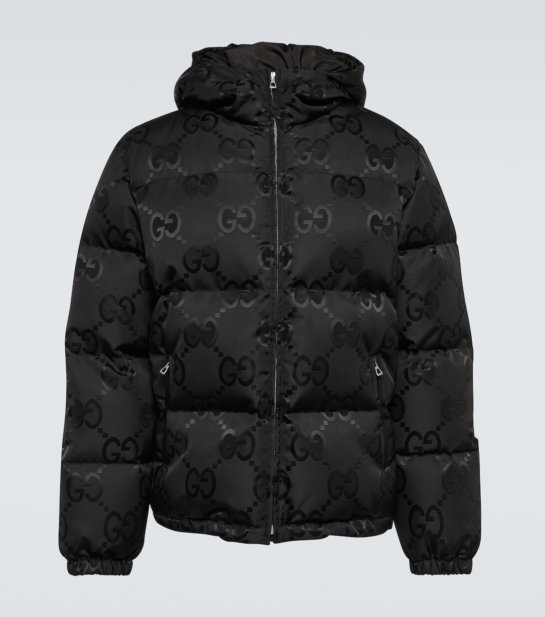 

Пуховик Jumbo GG Gucci, черный