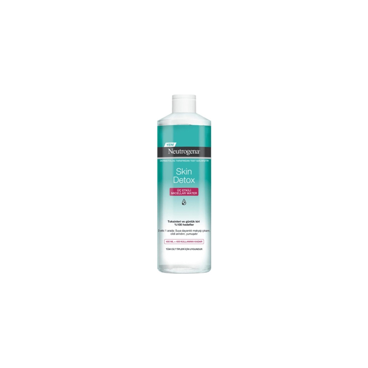 

Мицеллярная вода Neutrogena Skin Detox Tri-Effective, 400 мл