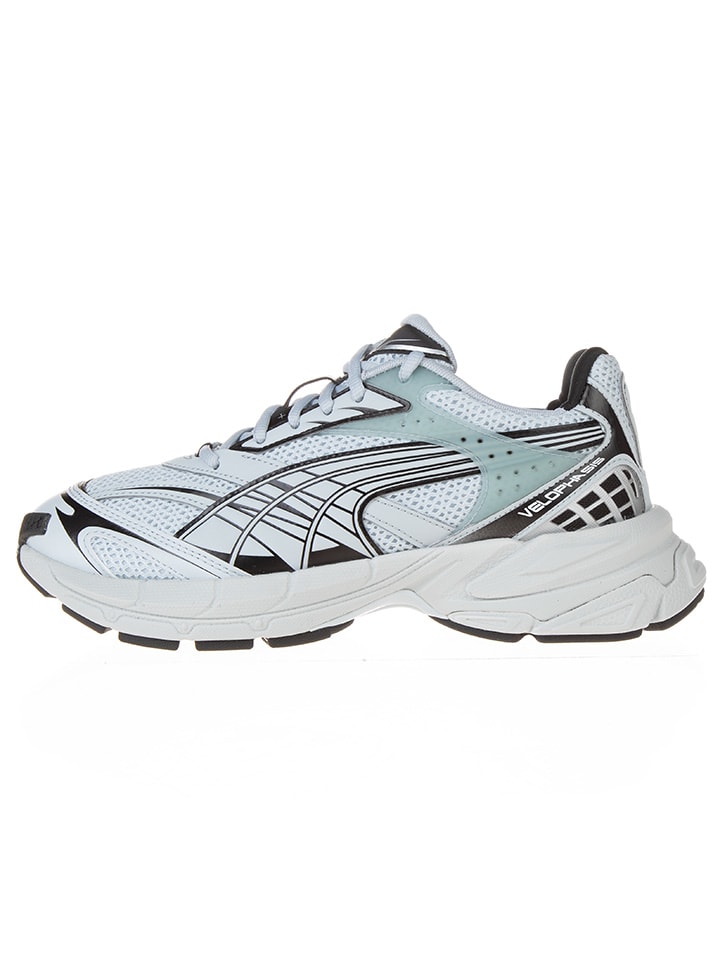 

Кроссовки на шнуровке Puma, цвет hellblau/schwarz