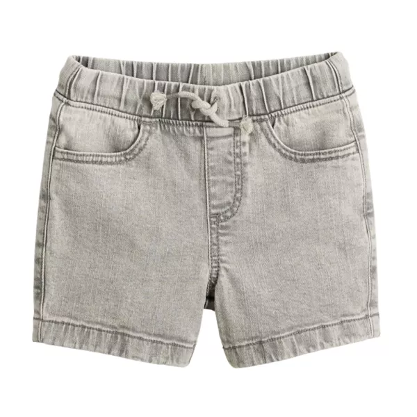 

Детские джинсовые шорты на резинке для мальчиков Jumping Beans, цвет grey wash