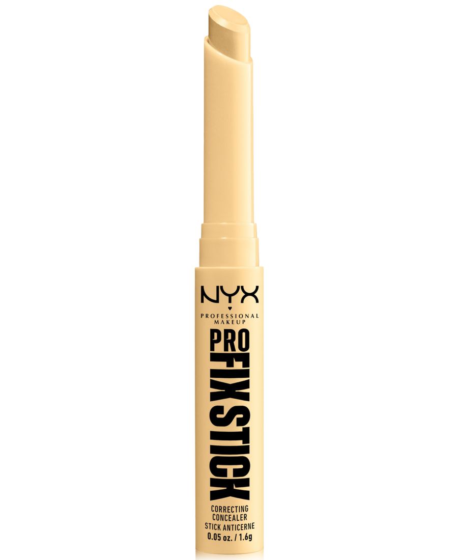 

Корректирующий консилер Pro Fix Stick, 0,05 унции NYX Professional Makeup, желтый