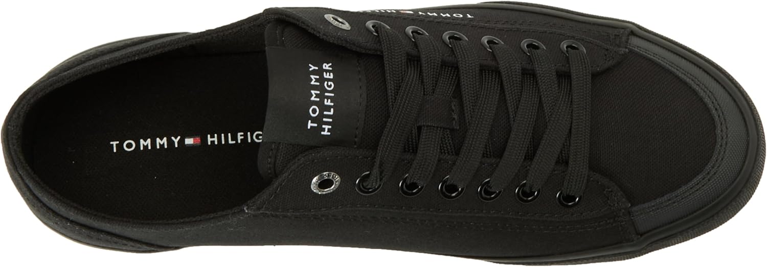Мужские кроссовки Tommy Hilfiger вулканизированные, черный — фото 3