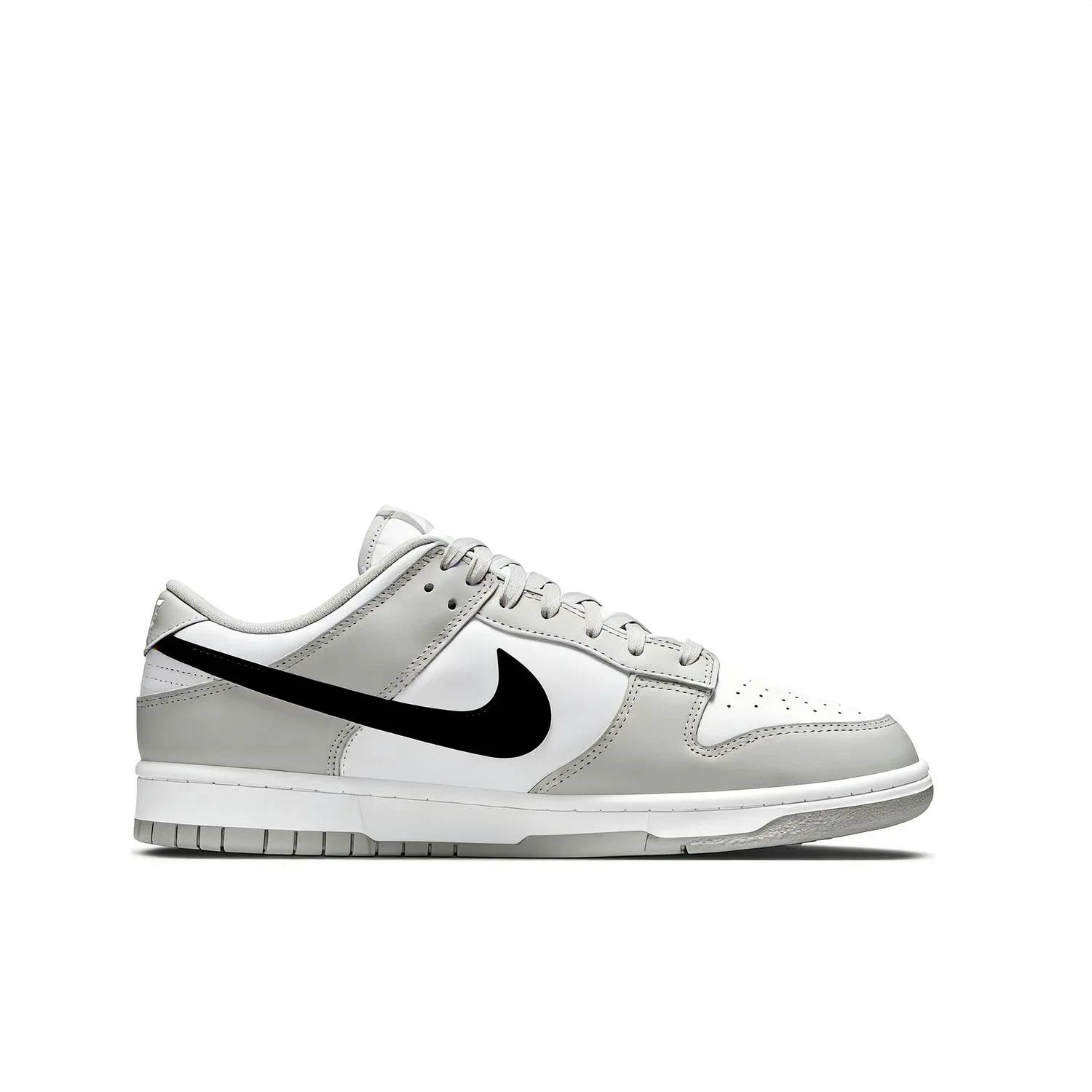 Кроссовки Nike Dunk Low серые — фото 3