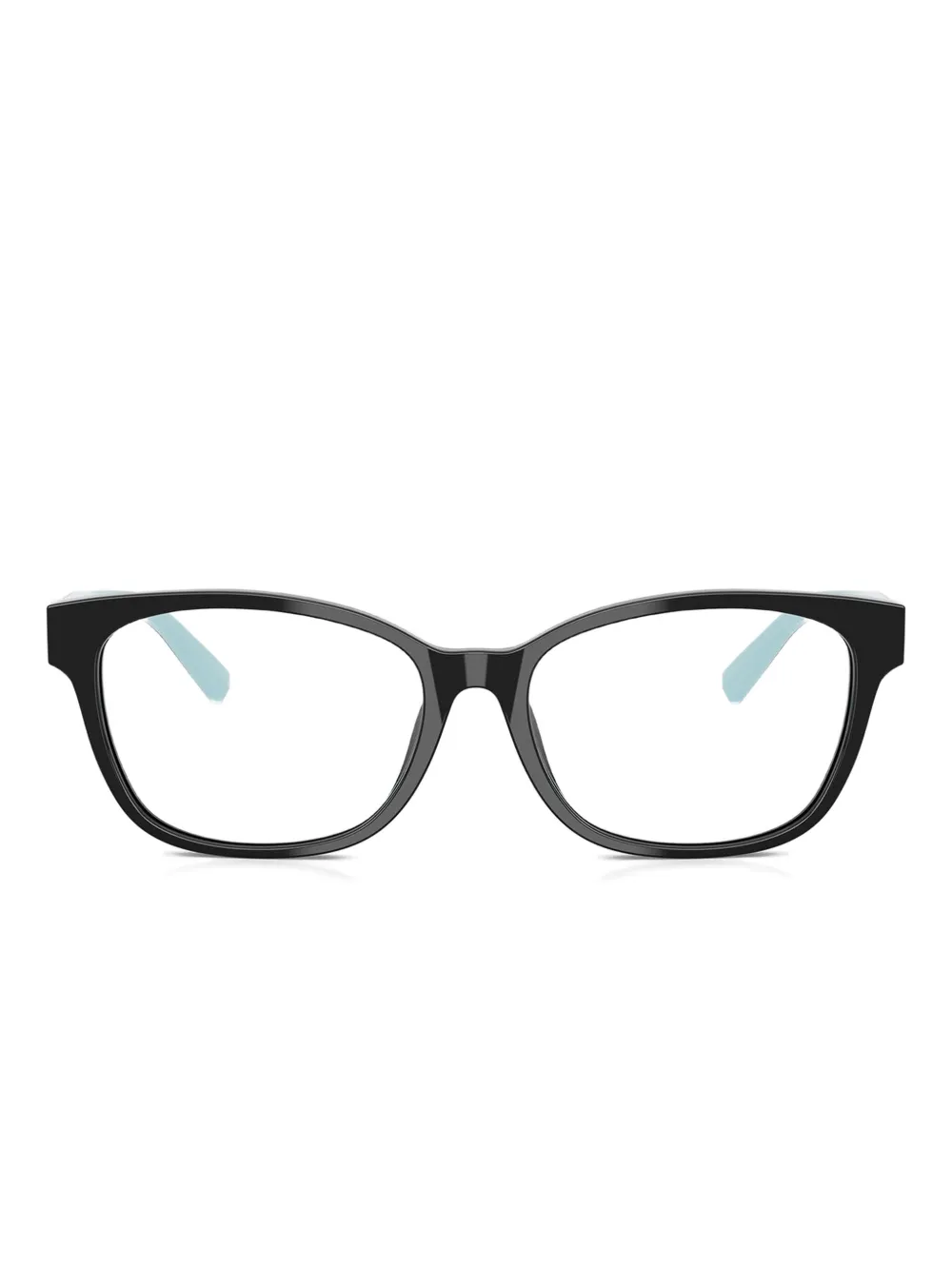 

Очки в прямоугольной оправе Tiffany & Co, черный