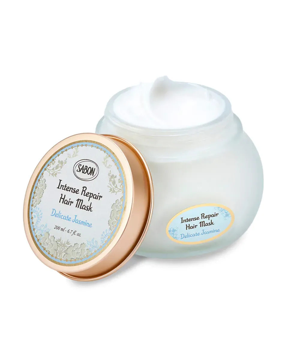 Интенсивная восстанавливающая маска для волос 200 мл Sabon — фото 3