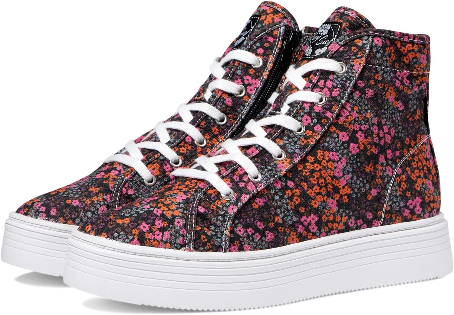 

Кроссовки Roxy Sheilahh 2.0 Mid Shoes, цвет Black Multi