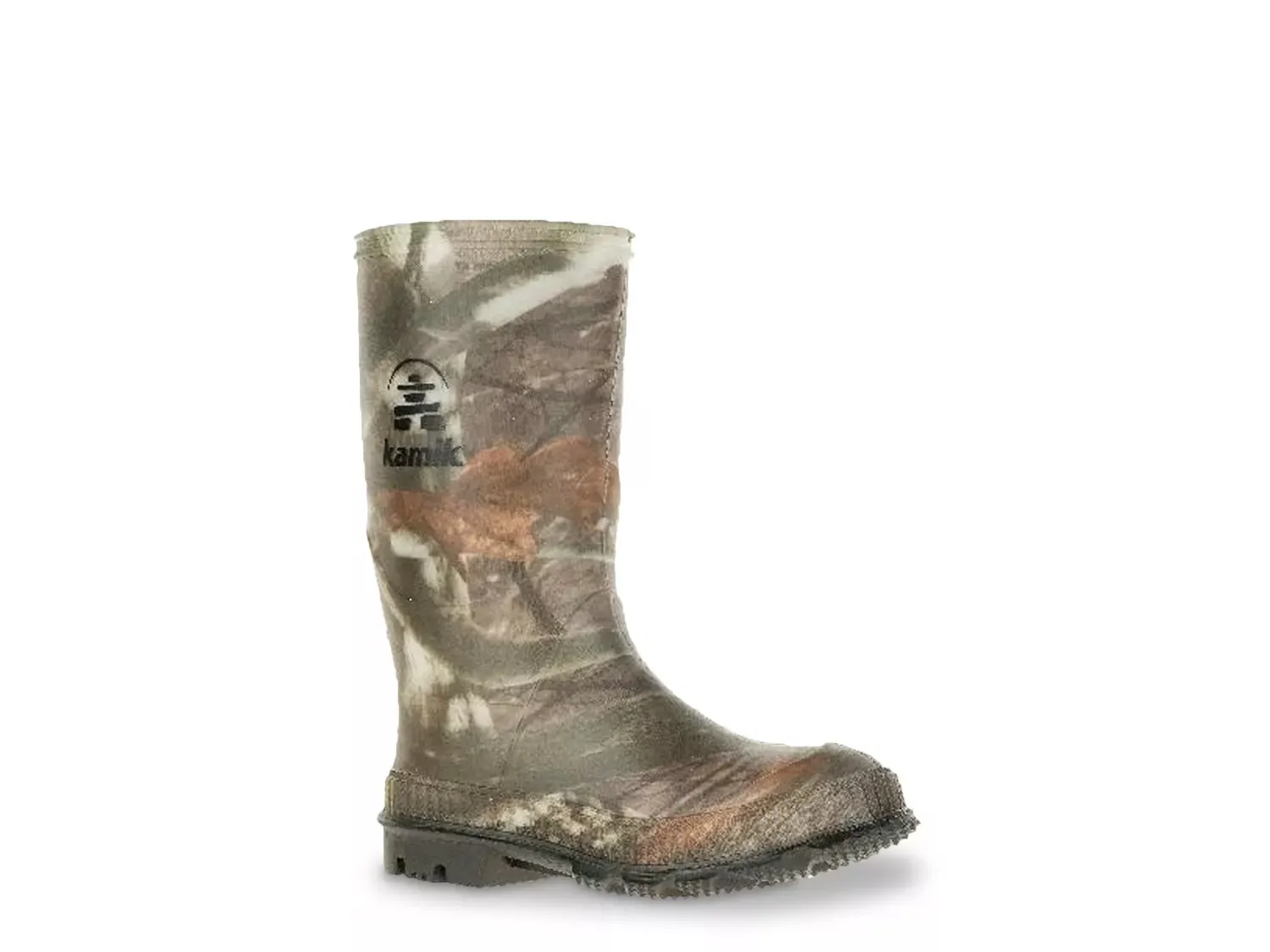 

Ботинки - детские Kamik, Dark Green Camo Print